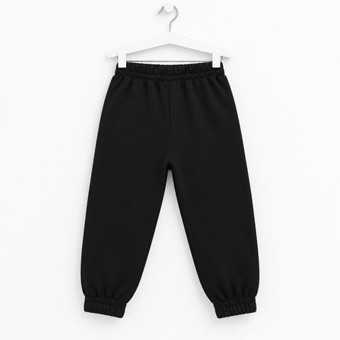 Black Fleece Trouser for Winter – Warm & Comfortable Thermal Pant