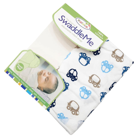 Kolaco - Swaddle Wrap - Cars