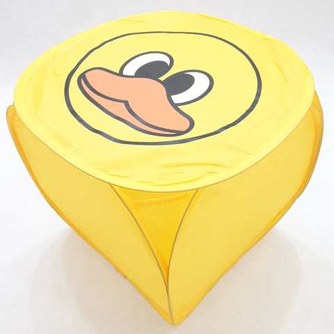 Laundry Basket - Duck - Yellow