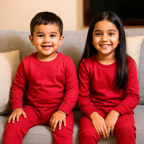 Next Baby - Body Warmer Set - Red