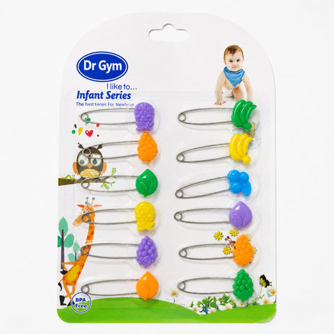 Dr Gym - Pack of 12 Pins - DG-17
