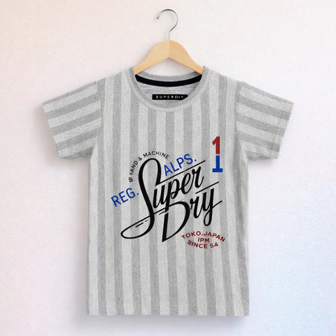 GT - Short Sleeve - Round Neck - T-Shirt - Grey - Super