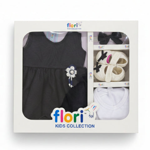4 Pieces - Flori - Gift Set - D-08 - Pakistan