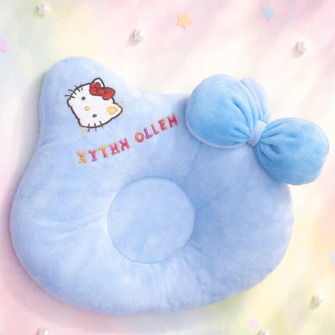 Aifeier - Plush Pillow - Blue - Hello Kitty