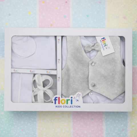 5 Pieces - Flori - Gift Set - D-07 - Pakistan