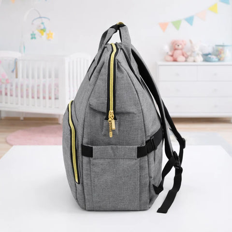 Lovevook - Fashion Diaper Backpack - Grey