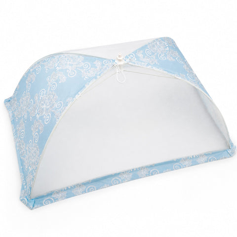 Foldable Umbrella Mosquito Net - Sky Blue - Bail & Leaves