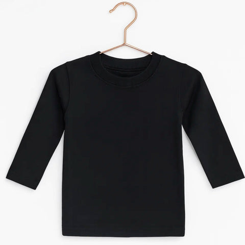 TBS - Thermal Round Neck - Black