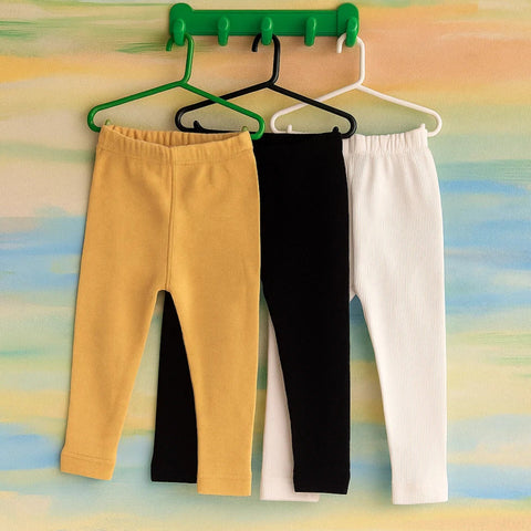 TBS - Pack of 3 - Thermal Trousers - Skin Black White