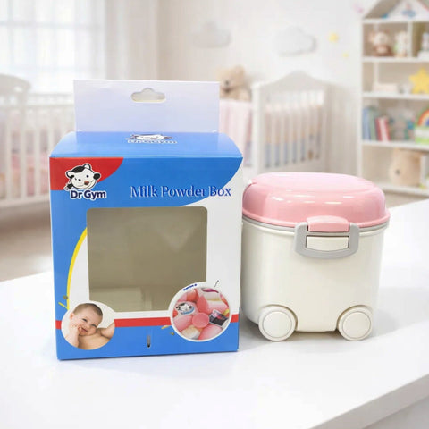 Dr Gym - Milk Container - Car - Pink