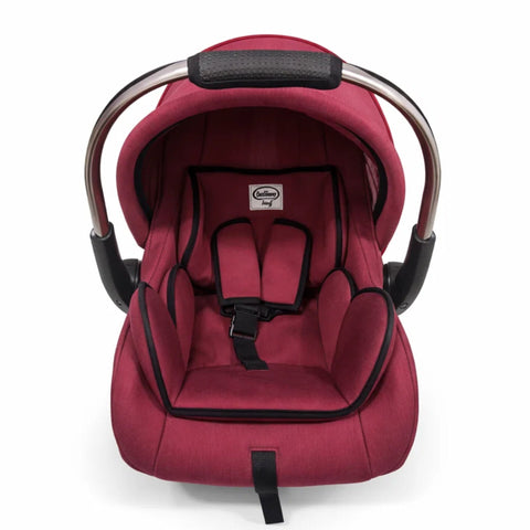 GB - Double Cushion - Luxury Carry Cot - Maroon