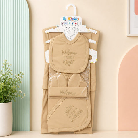 Kiddy's - Cotton Interlock - 6 Pieces - Welcome - Starter Set - Skin