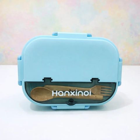 Hanxinai - Lunch Box - Blue - China