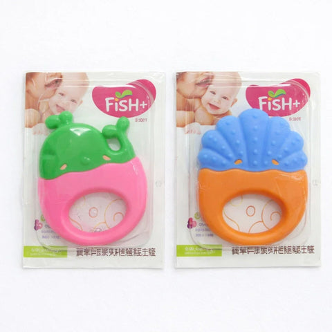 Fish - Pack of 2 Teethers - Blue & Green - Characters