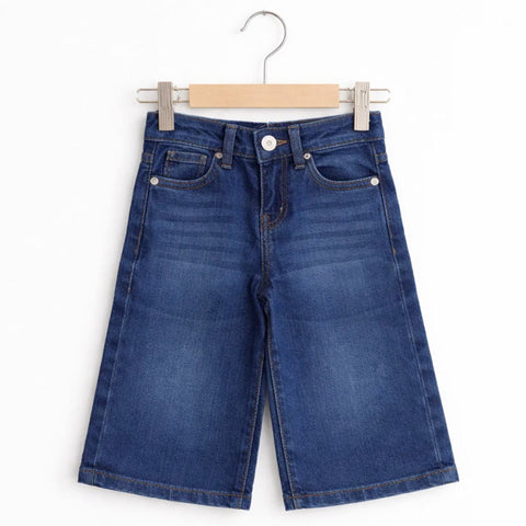 MNG - Bell Bottom - Jeans - Medium Blue - Plain - (1-6Y)