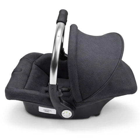 GB - Double Cushion - Luxury Carry Cot - Charcoal