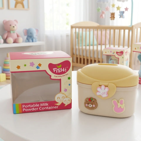 Milk Powder Container - Skin - Fingers
