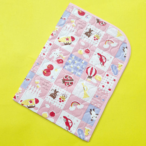 Diaper Changing Sheet - Mini - Pink - Balloons