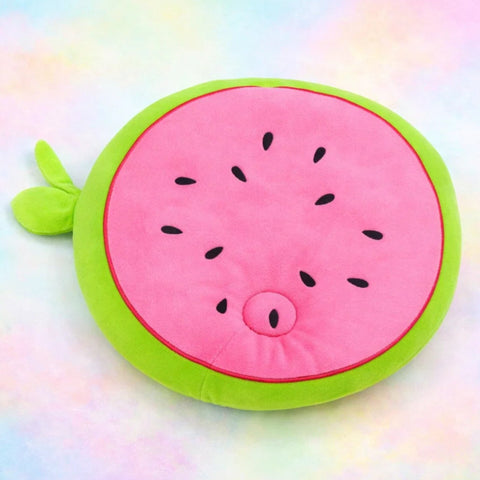 Plush Pillow - Pink - Watermelon