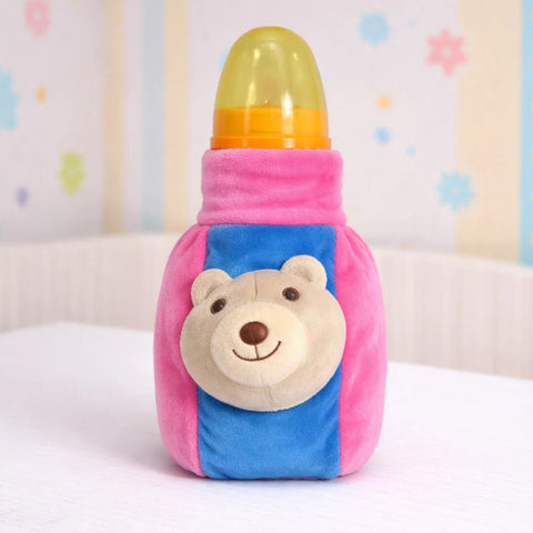 Winnie Care - Character Feeder Cover - Pink - Bear - Thailand