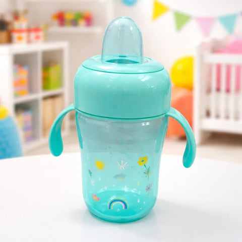 Mumlove - Transition Sippy Cup - Green - 240 ML - C6209