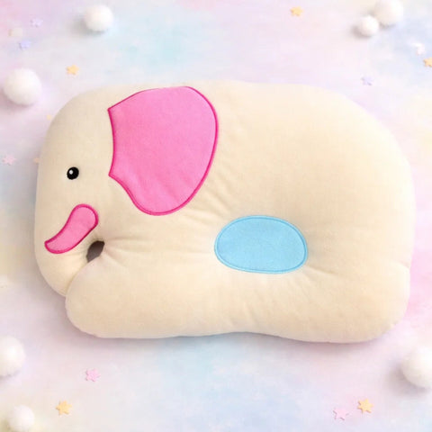 Aifeier - Plush Pillow - Off White - Elephant