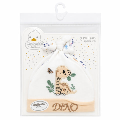 Wonderchild - Pack of 3 Hats - Skin  -  Dino