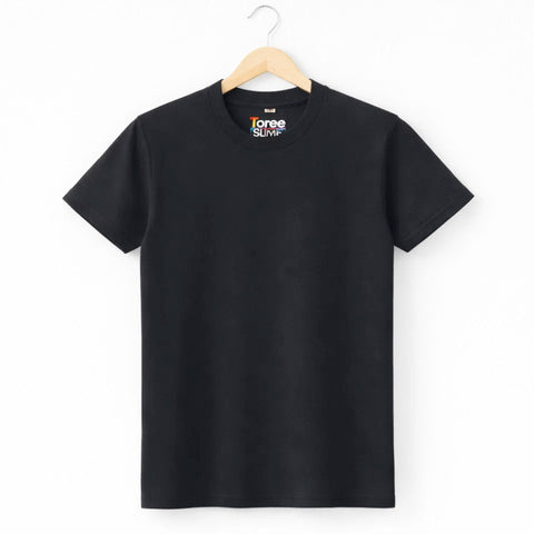TBS - T-Shirt - Plain - Black