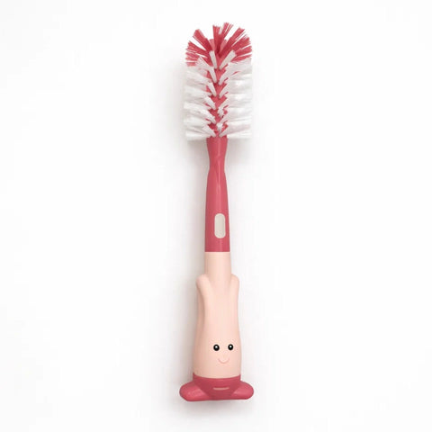 Dr Gym - 3 In 1 - Bottle Cleaning Brush Set - Cream