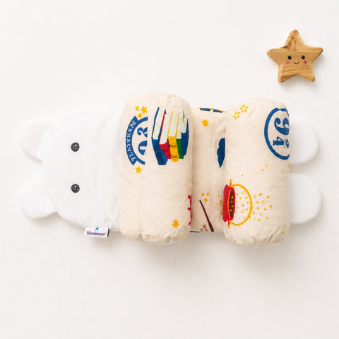 Head Shaping Pillow for Round Head - Off White - Platform