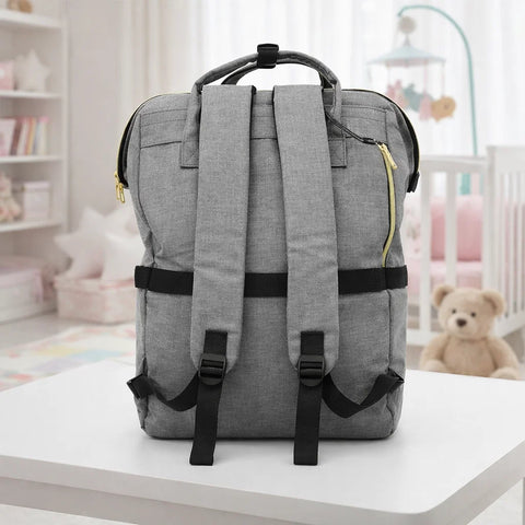 Lovevook - Fashion Diaper Backpack - Grey
