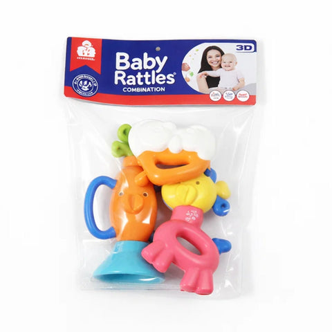 3 Pieces - Rattle Set - MYO45