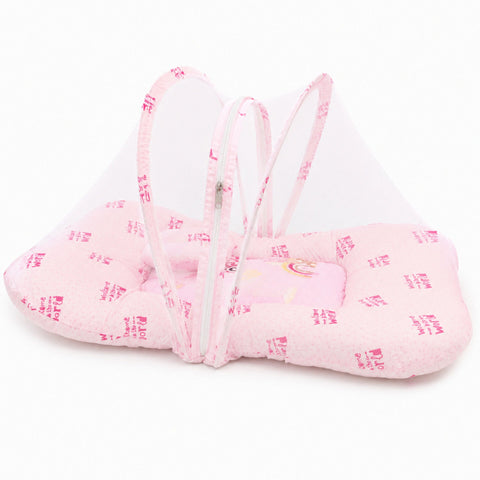 Infant Mosquito Bed Net - Pink - Welcome - 26