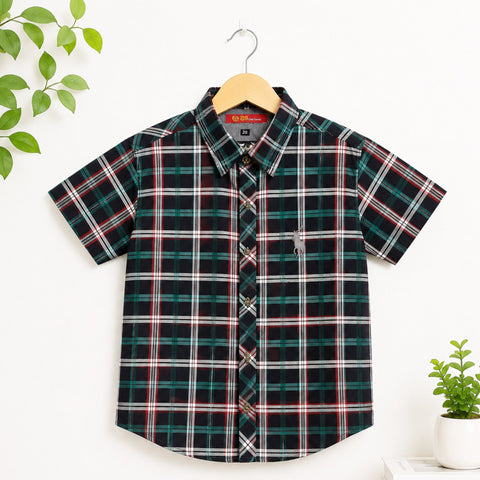 ZR - Casual Shirt - Check - Black