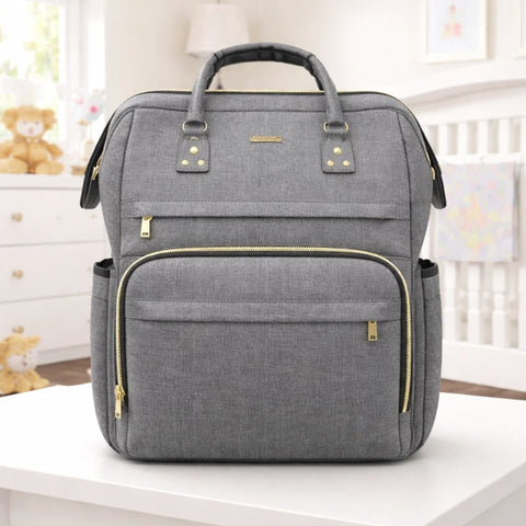 Lovevook - Fashion Diaper Backpack - Grey