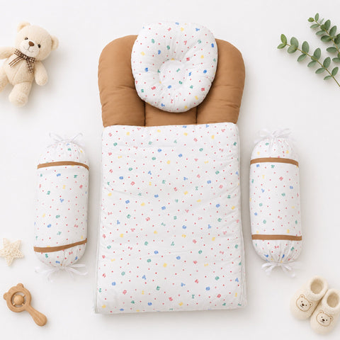 Carry Nest With Pillows - Numbers