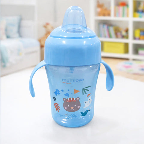 Mumlove - Transition Sippy Cup - Blue - 240 ML - C6209