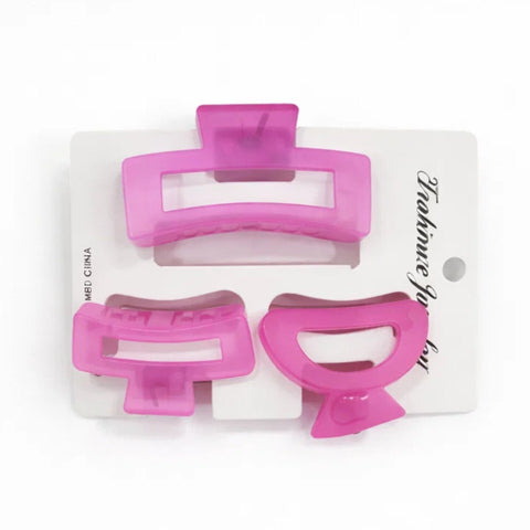FJ - Pack of 3 - Catchers - Pink