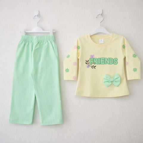 ANT - 2 Pieces - Suit Set - Green - Friends