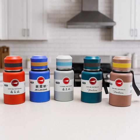 Street Six - Stainless Steel Vacuum Flask - 600 ML