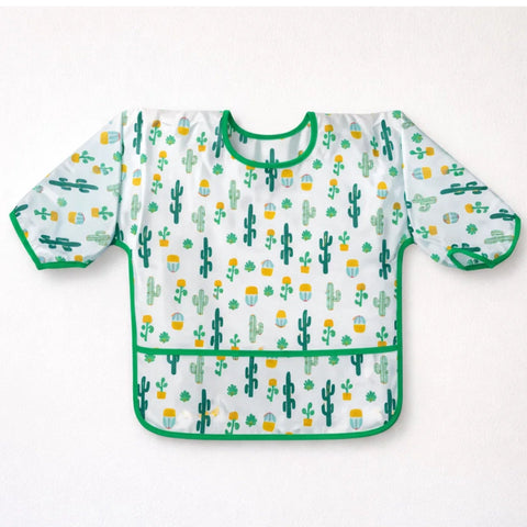 Apron Bib - Green - Cactus