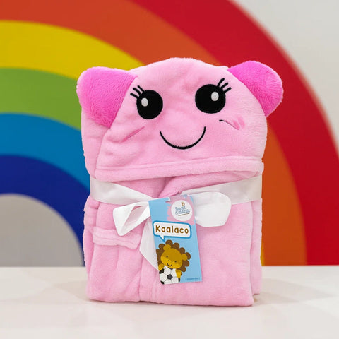 Kolaco - Hoodie Blanket - Pink - Duck
