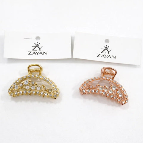 Pack of 2 - Metal Fancy Catchers - Gold & Copper - Beads
