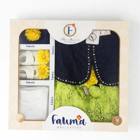 5 Pieces - FC - Gift Set - D-07 - Pakistan