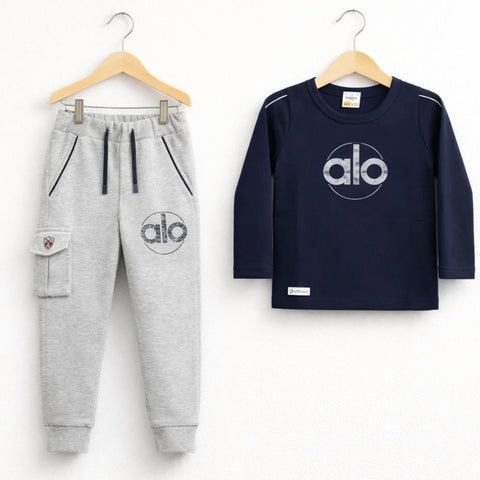 KW - 2 Pieces - Suit Set - Navy - Alo