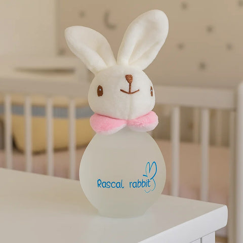 Baby Perfume - Rabbit - White & White