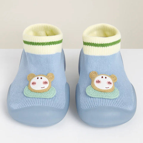 Skidders - Blue - Smiling Bear