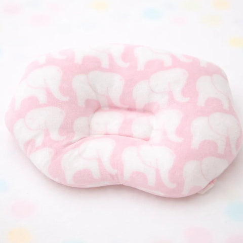 Aifeier - Plush Pillow - Pink - Elephants