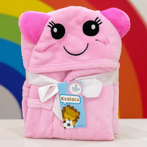 Kolaco - Hoodie Blanket - Pink - Duck
