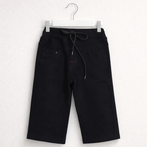 Royal - Elastic Jeans - Black - Plain - (1-5Y)